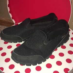 Sketchers Gowalk Lite - All Black memory foam